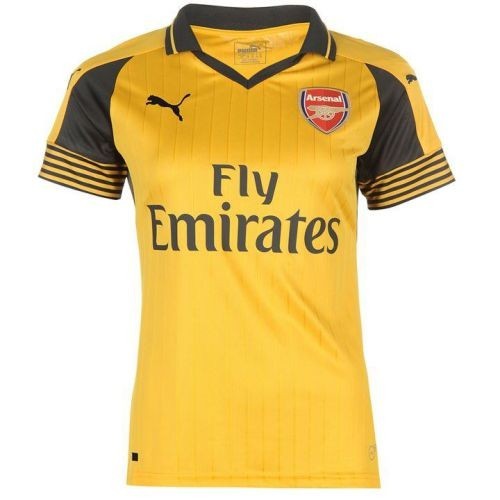 Футбольная футболка FC Arsenal Гостевая 2016 2017 L/S L(48)