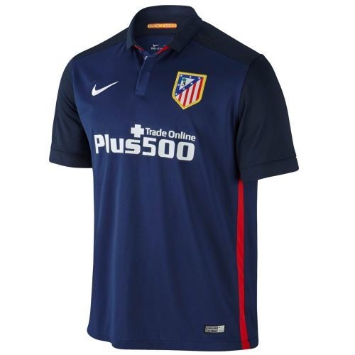 Футбольная футболка детская FC Atletico Madrid Гостевая 2015 2016 S/S 2XS (рост 100 см)