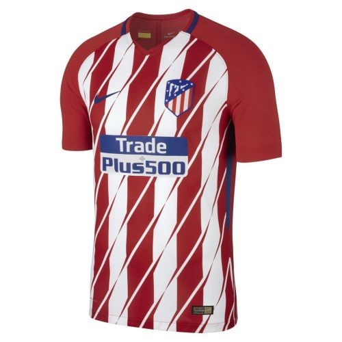 Футбольная футболка детская FC Atletico Madrid Домашняя 2017 2018 S/S XL (рост 152 см)
