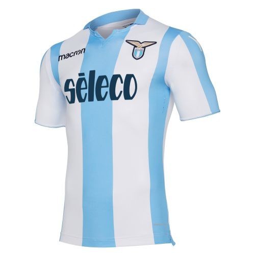 Футбольная футболка FC Lazio Гостевая 2017 2018 L/S L(48)