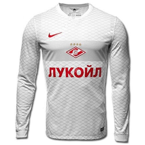 Футбольная футболка FC Spartak Moscow Гостевая 2014 2015 L/S 2XL(52)