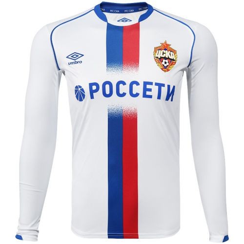Футбольная футболка FC CSKA Гостевая 2018 2019 L/S 3XL(56)