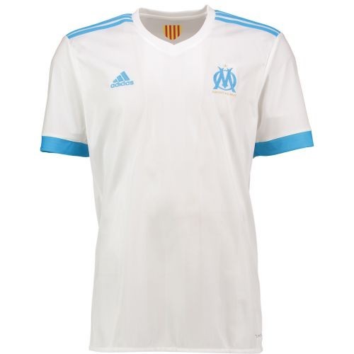 Футбольная футболка FC Olympique de Marseille Домашняя 2017 2018 L/S 5XL(60)