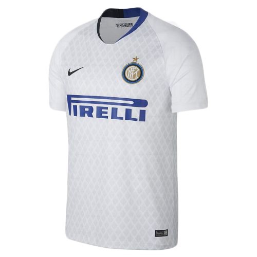 Футбольная футболка FC Inter Milan Гостевая 2018 2019 L/S L(48)