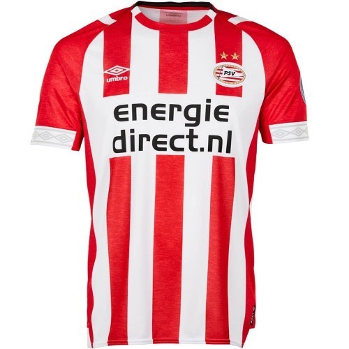 Футбольная футболка детская FC PSV Домашняя 2018 2019 L/S 2XL (рост 164 см)