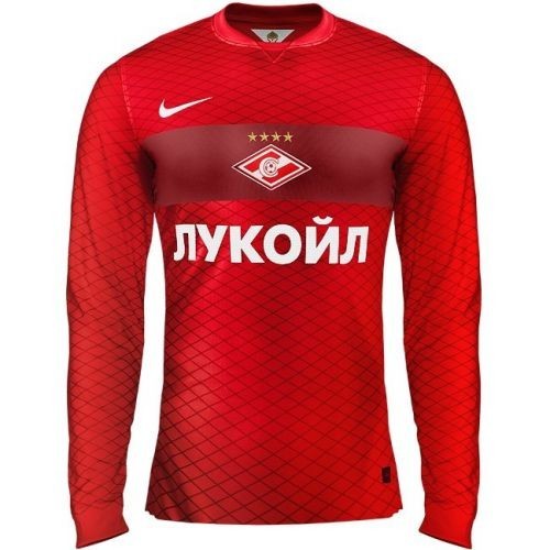 Футбольная футболка FC Spartak Moscow Домашняя 2014 2015 L/S 3XL(56)