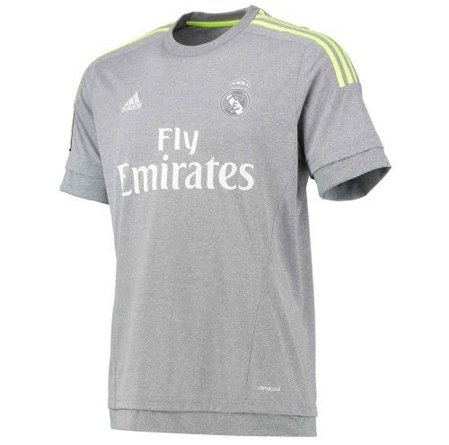 Футбольная футболка детская FC Real Madrid Гостевая 2015 2016 S/S XL (рост 152 см)