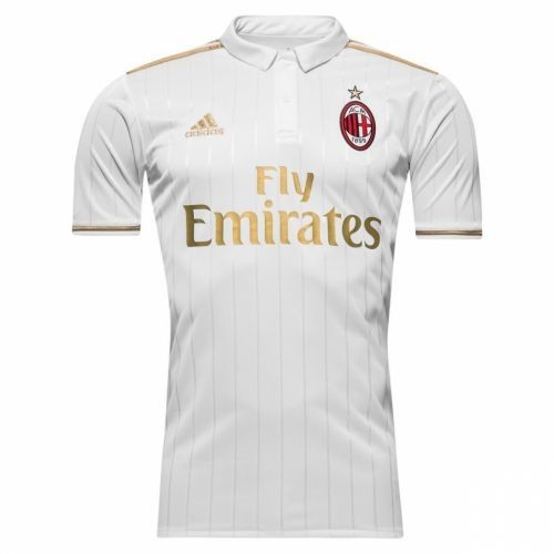 Футбольная футболка FC Milan Гостевая 2016 2017 L/S XL(50)