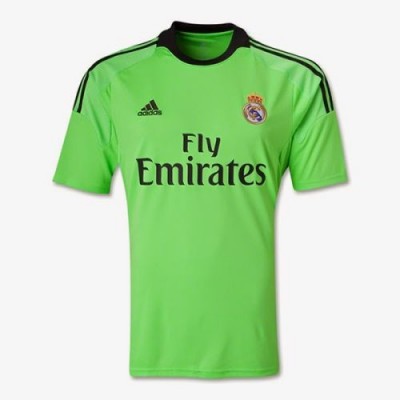 Футбольная форма вратарская FC Real Madrid Гостевая 2014 2015 L/S XL(50)