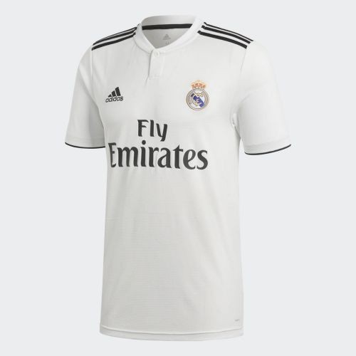 Футбольная футболка детская FC Real Madrid Домашняя 2018 2019 S/S 2XL (рост 164 см)