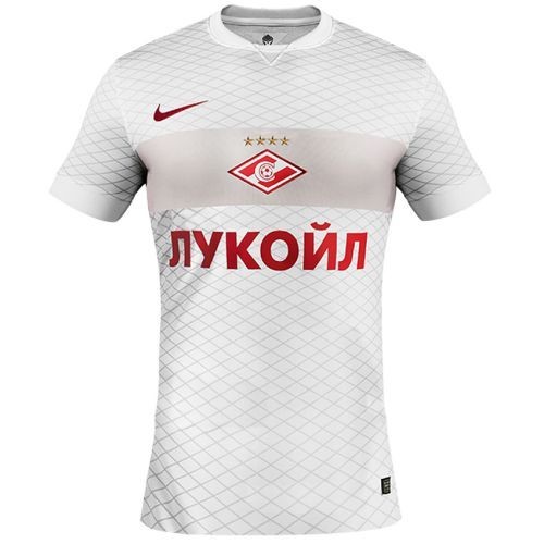 Футбольная футболка FC Spartak Moscow Гостевая 2014 2015 S/S 2XL(52)
