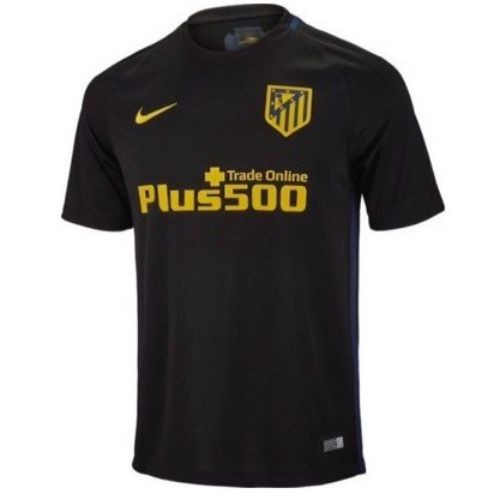 Футбольная футболка детская FC Atletico Madrid Гостевая 2016 2017 S/S 2XS (рост 100 см)