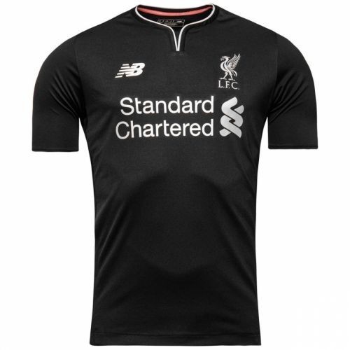 Футбольная футболка FC Liverpool Гостевая 2016 2017 L/S 5XL(60)