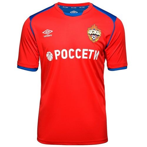 Футбольная форма FC CSKA Домашняя 2018 2019 S/S L(48)