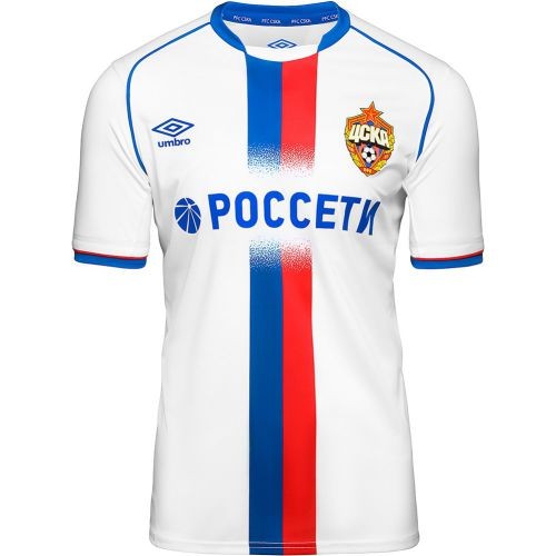 Футбольная футболка FC CSKA Гостевая 2018 2019 S/S L(48)
