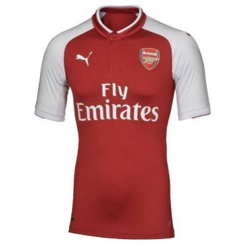 Футбольная футболка FC Arsenal Домашняя 2017 2018 L/S L(48)