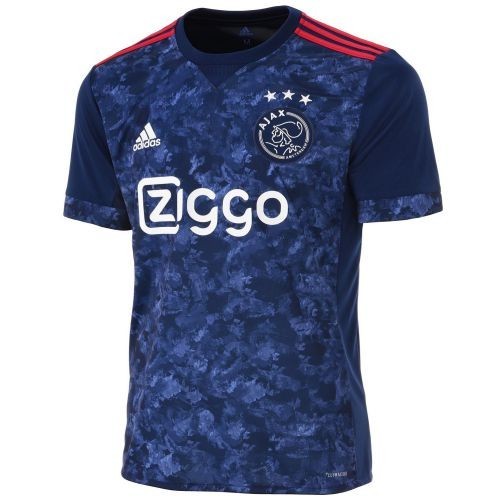 Футбольная футболка детская FC Ajax Гостевая 2017 2018 L/S 2XL (рост 164 см)