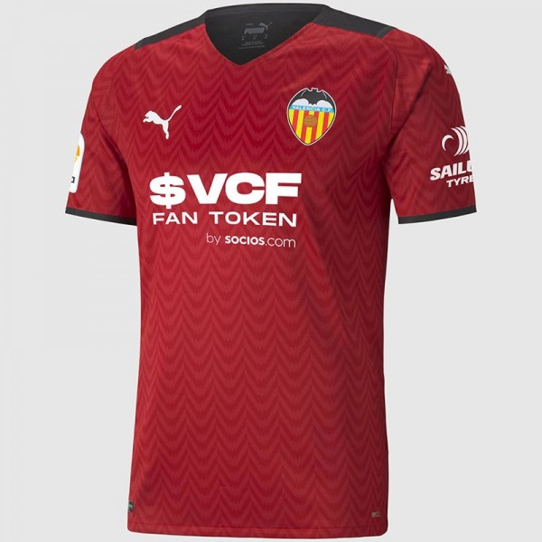 Футболка Валенсия 2021/2022 Гостевая