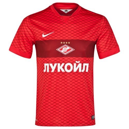 Футбольная футболка FC Spartak Moscow Домашняя 2014 2015 S/S S(44)