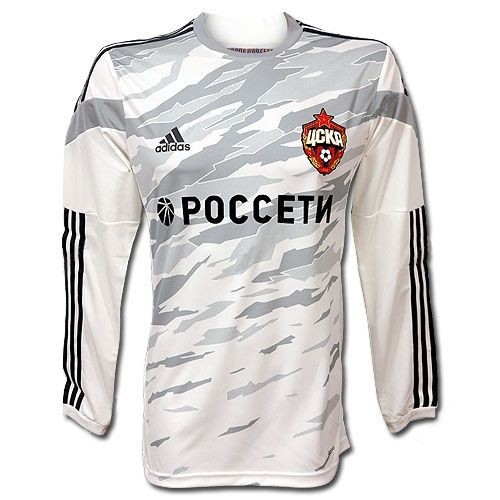 Футбольная футболка FC CSKA Гостевая 2014 2015 L/S 2XL(52)