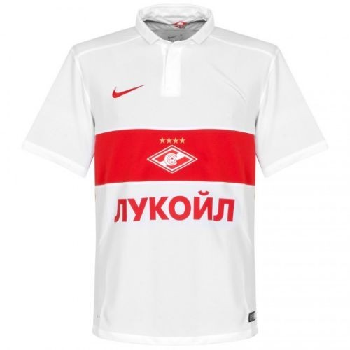 Футбольная футболка FC Spartak Moscow Гостевая 2015 2016 L/S 2XL(52)