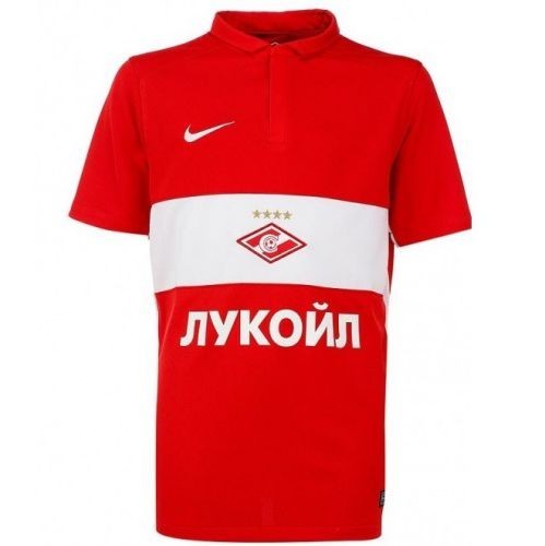 Футбольная футболка FC Spartak Moscow Домашняя 2015 2016 L/S 3XL(56)