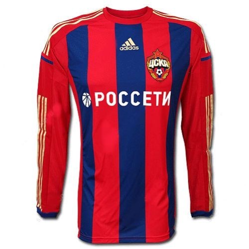 Футбольная футболка FC CSKA Домашняя 2014 2015 L/S 3XL(56)