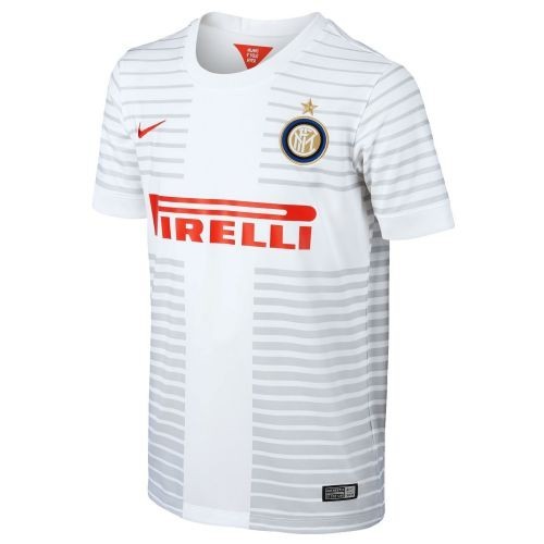 Футбольная форма FC Inter Milan Гостевая 2014 2015 L/S L(48)