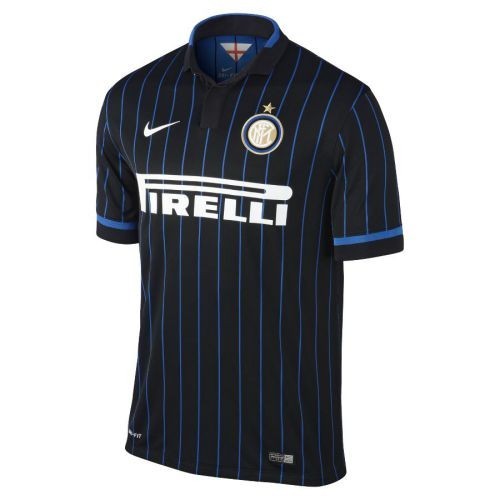 Футбольная футболка FC Inter Milan Домашняя 2014 2015 S/S 2XL(52)