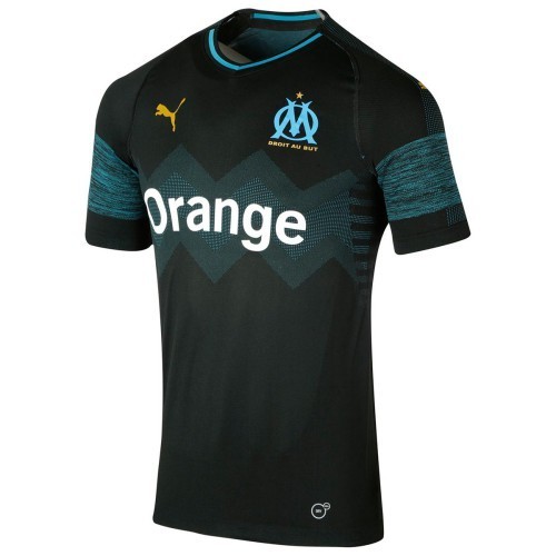 Футбольная футболка FC Olympique de Marseille Гостевая 2018 2019 L/S XL(50)