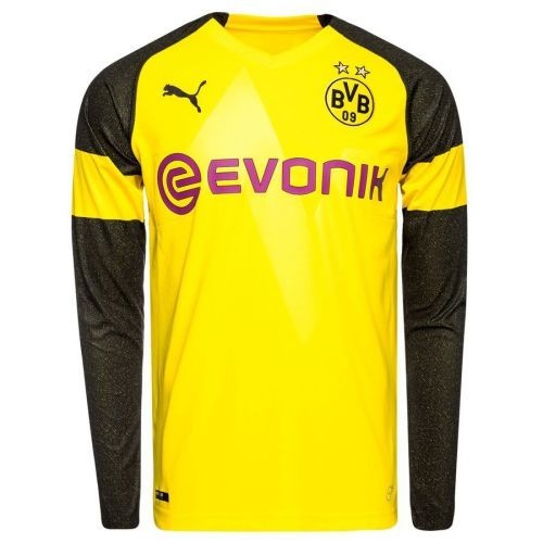 Футбольная форма FC Borussia Dortmund Домашняя 2018 2019 L/S 2XL(52)