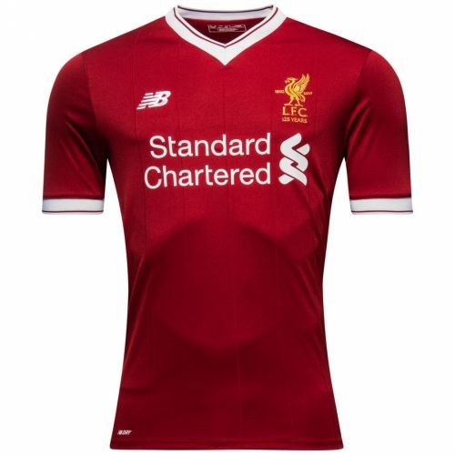 Футбольная футболка FC Liverpool Домашняя 2017 2018 L/S 3XL(56)