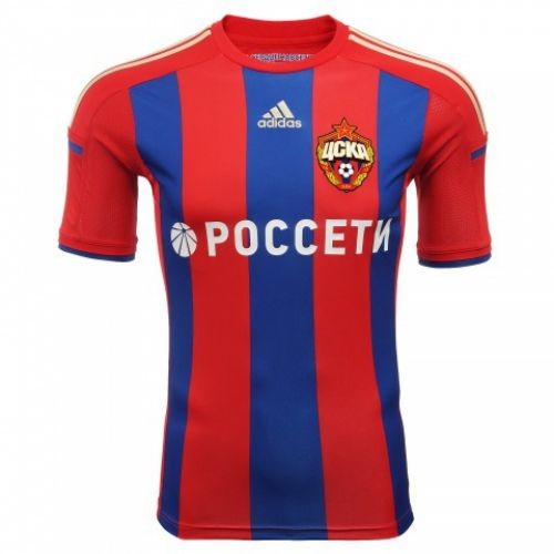 Футбольная футболка FC CSKA Домашняя 2014 2015 S/S 3XL(56)