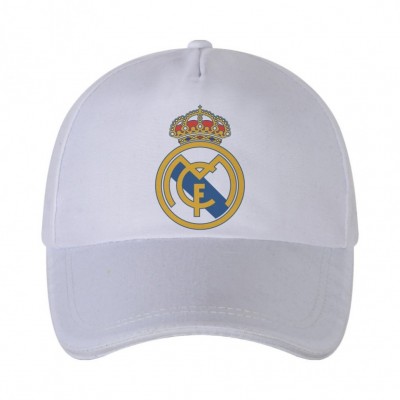 Фанатская кепка с нашивкой Реал Мадрид 