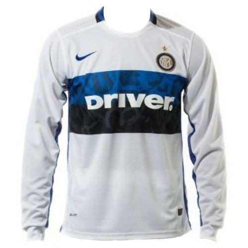 Футбольная футболка FC Inter Milan Гостевая 2015 2016 L/S 5XL(60)