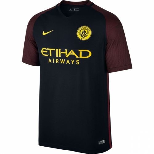 Футбольная футболка FC Manchester City Гостевая 2016 2017 L/S XL(50)