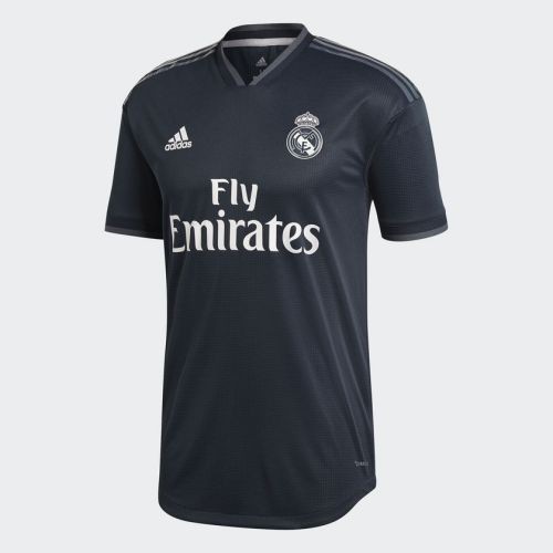 Футбольная футболка детская FC Real Madrid Гостевая 2018 2019 S/S 2XL (рост 164 см)