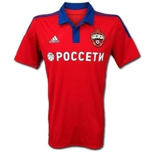 Футбольная футболка FC CSKA Домашняя 2015 2016 L/S 3XL(56)
