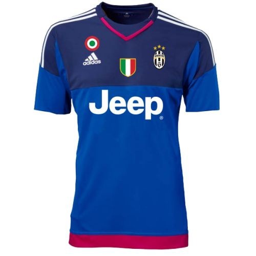Футбольная форма вратарская FC Juventus Гостевая 2015 2016 L/S XL(50)
