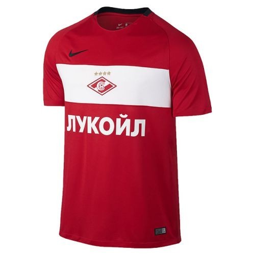 Футбольная футболка FC Spartak Moscow Домашняя 2016 2017 L/S 3XL(56)