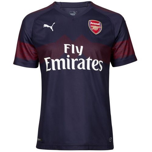 Футбольная футболка FC Arsenal Гостевая 2018 2019 S/S 3XL(56)